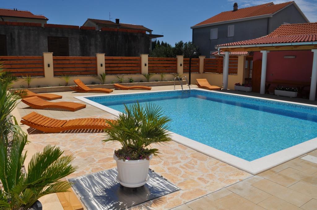 Apartmani Galeb Biograd Na Moru Zewnętrze zdjęcie