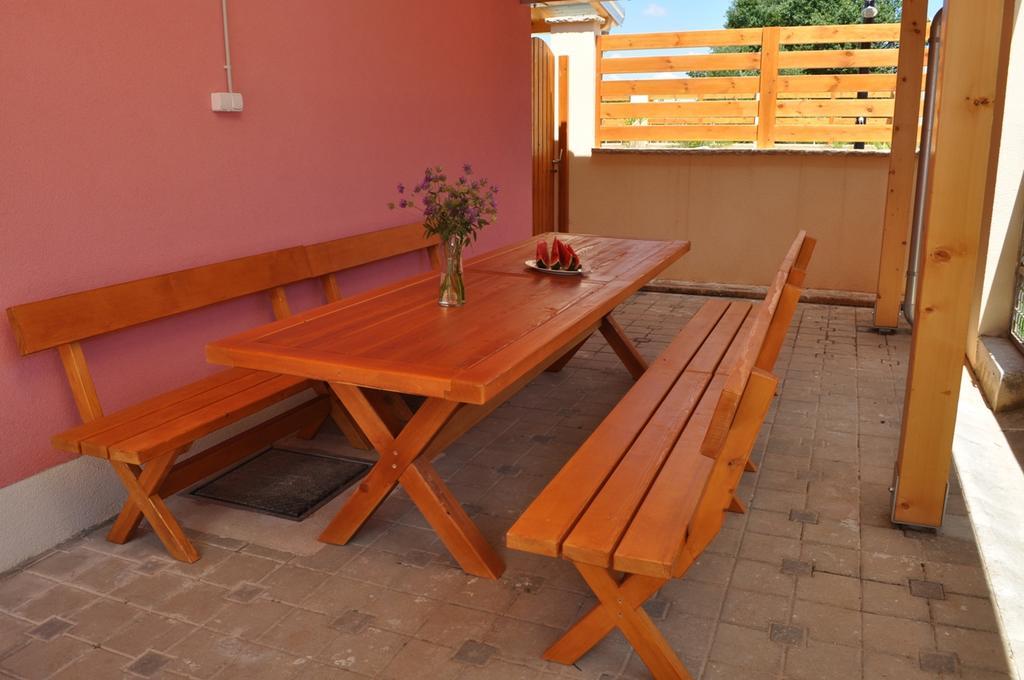 Apartmani Galeb Biograd Na Moru Zewnętrze zdjęcie